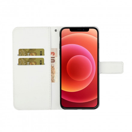 Hölje för iPhone 13 Tapetmönster