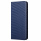Flip Cover iPhone 13 Carbon Fiber med rem