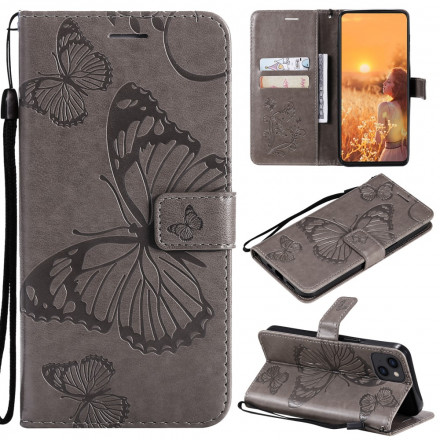 Giant Butterflies Rem iPhone Skal13