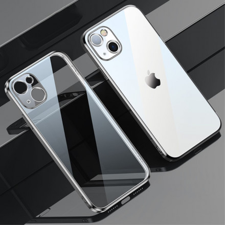iPhone 13 Clear Metal Edges SkalSULADA iPhone 13 Clear Metal Edges SkalSULADA