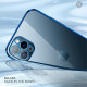 iPhone 13 Clear Metal Edges SkalSULADA iPhone 13 Clear Metal Edges SkalSULADA