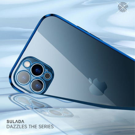 iPhone 13 Clear Metal Edges SkalSULADA iPhone 13 Clear Metal Edges SkalSULADA