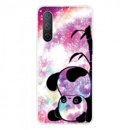 OnePlus NordCE 5G Panda och Bamboo Case