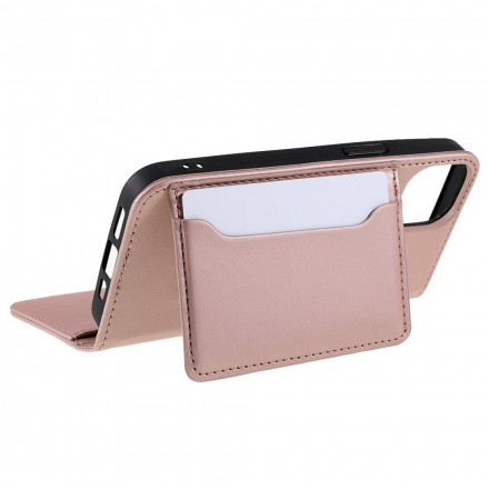Flip Cover iPhone 13 Porte-Carte Support Flip Cover iPhone 13 Porte-Carte Support