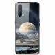 OnePlus NordCE 5G härdat glas Space Moon Case