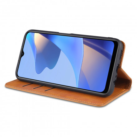 Flip Cover Oppo A16 / A16s läder stil AZNS