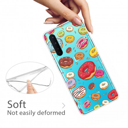 OnePlus Nord love Donuts Case