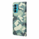 Motorola Edge 20 militärfodral i kamouflage