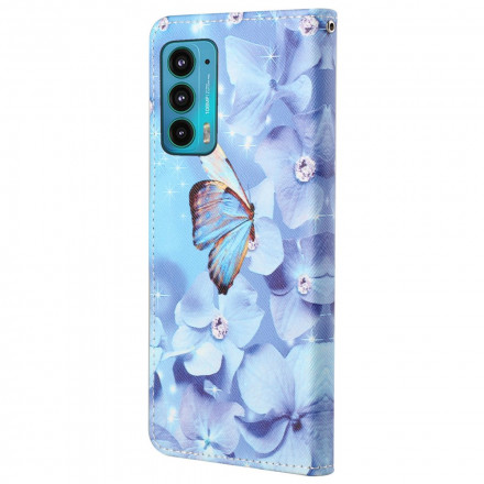 Motorola Edge 20 Diamond Butterfly Rem Case