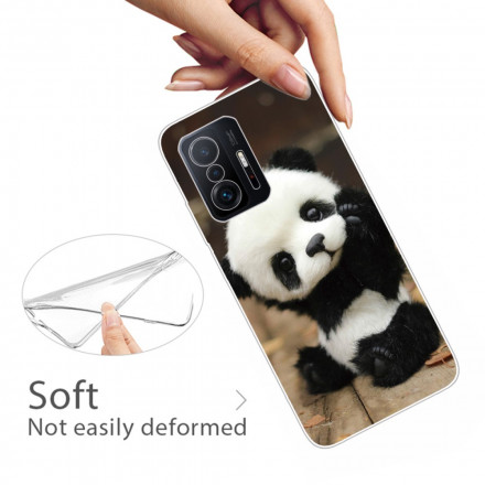 Xiaomi 11T Flexibelt pandafodral