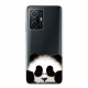 Xiaomi 11T genomskinligt pandafodral