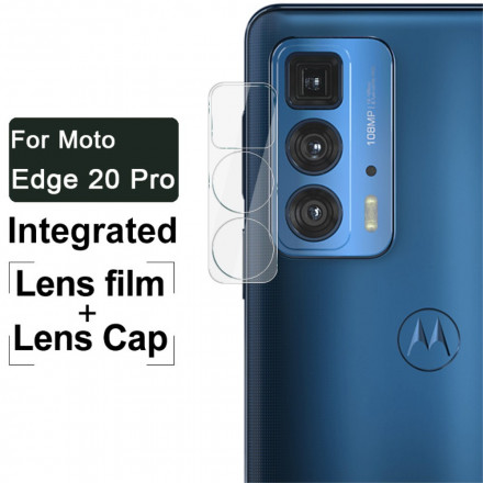 Lins av härdat glas för Motorola Edge 20 Pro IMAK