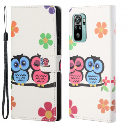 Xiaomi Redmi 10 Rem Owl Pair Case