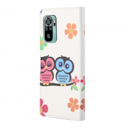 Xiaomi Redmi 10 Rem Owl Pair Case