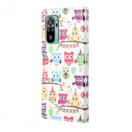 Xiaomi Redmi 10 Multiple Owl Rem Case