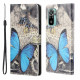 Xiaomi Redmi 10 Blue Butterfly Rem Case