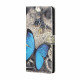 Xiaomi Redmi 10 Blue Butterfly Rem Case