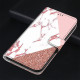 Xiaomi Redmi 10 Triangle Marble and Glitter Case