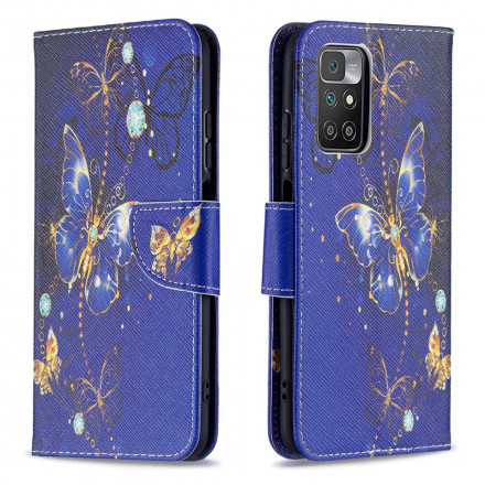 Xiaomi Redmi 10 Incredible Butterflies Case