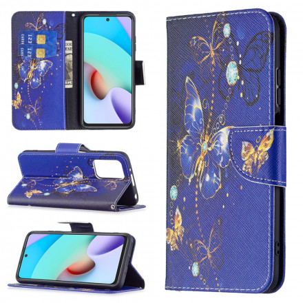 Xiaomi Redmi 10 Incredible Butterflies Case