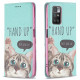 Flip Cover Xiaomi Redmi 10 Hand Upp