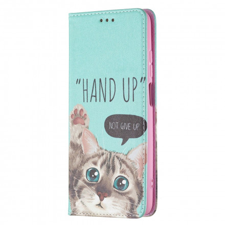 Flip Cover Xiaomi Redmi 10 Hand Upp