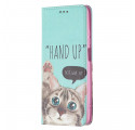 Flip Cover Xiaomi Redmi 10 Hand Upp