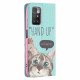 Flip Cover Xiaomi Redmi 10 Hand Upp