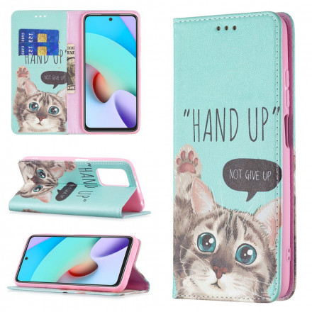 Flip Cover Xiaomi Redmi 10 Hand Upp