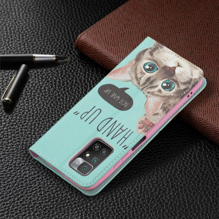 Flip Cover Xiaomi Redmi 10 Hand Upp