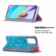 Flip Cover Xiaomi Redmi 10 Blommiga grenar