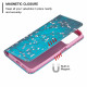 Flip Cover Xiaomi Redmi 10 Blommiga grenar