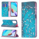 Flip Cover Xiaomi Redmi 10 Blommiga grenar