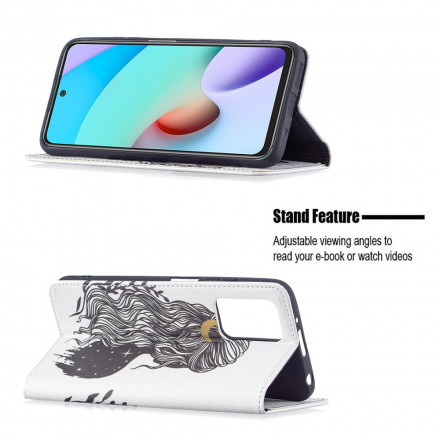 Flip Cover Xiaomi Redmi 10 Nice Hair