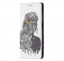 Flip Cover Xiaomi Redmi 10 Nice Hair