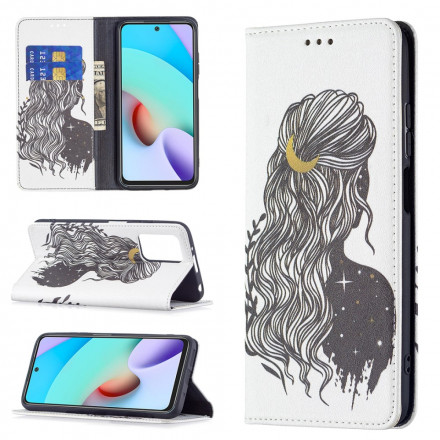 Flip Cover Xiaomi Redmi 10 Nice Hair