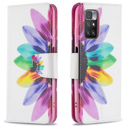 Xiaomi Redmi 10 Watercolour Flower Case