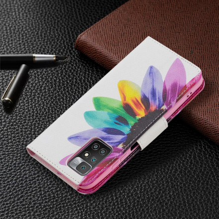 Xiaomi Redmi 10 Watercolour Flower Case