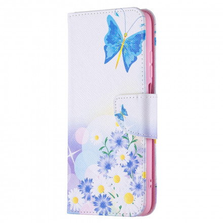 Xiaomi Redmi 10 Dream Butterfly-fodral