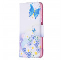 Xiaomi Redmi 10 Dream Butterfly-fodral