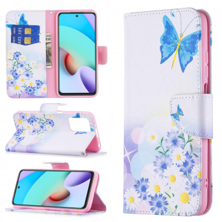 Xiaomi Redmi 10 Dream Butterfly-fodral