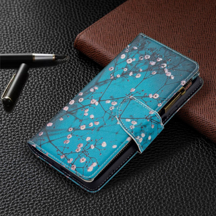 Xiaomi Redmi 10 Zip Pocket Tree Skalmed dragkedja