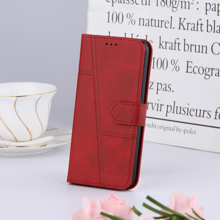 Oppo A94 5G Geo Läderrem Case