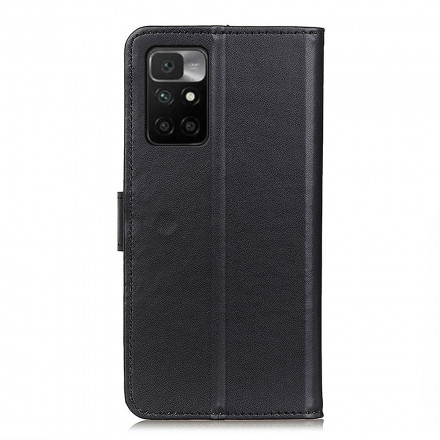 Xiaomi Redmi 10 Leatherette SkalEnkel