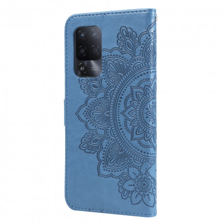 Fodral Oppo A94 5G Mandala i blommor