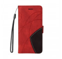 Oppo A94 5G Leatherette Signature Case