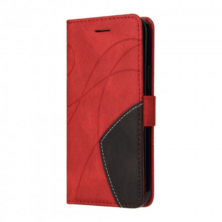 Oppo A94 5G Leatherette Signature Case