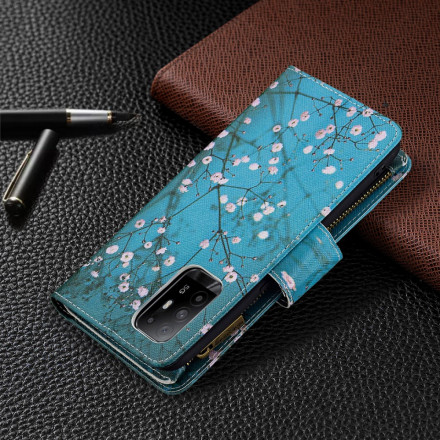 Oppo A94 5G Zip Pocket Tree Case