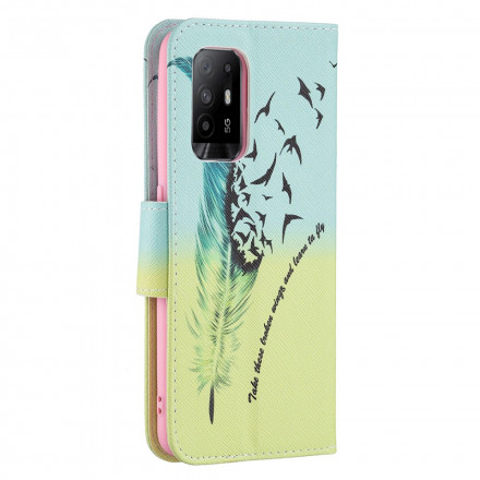 Oppo A94 5G lär dig att flyga Case