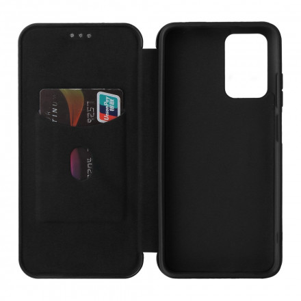 Flip Cover Xiaomi Redmi 10 Silikon Carbon Coloured